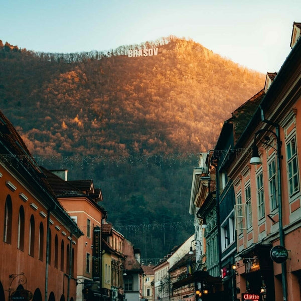 Treasure hunt in Brasov
